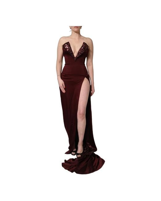 Dolce & Gabbana Red Gowns