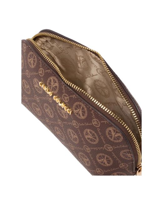 carlo colucci Brown Toilet Bags