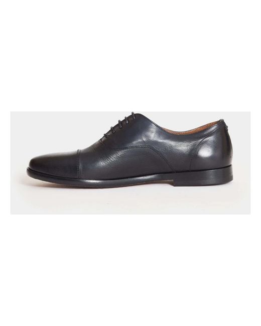 Doucal's Blue Business Shoes for men