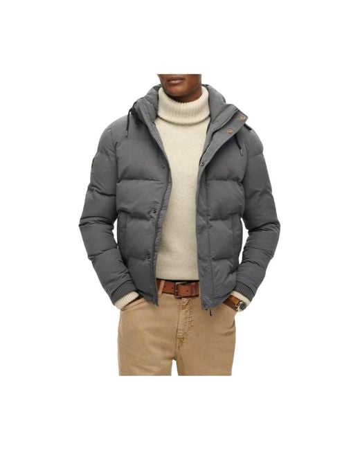 Winter Jackets Superdry pour homme en coloris Gray