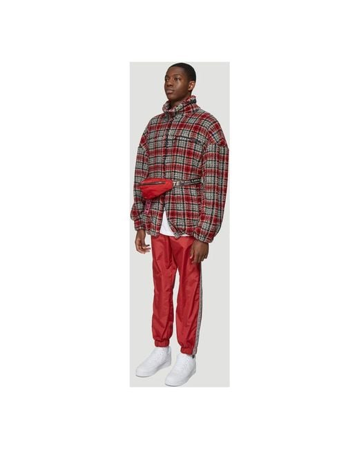 Off-White c/o Virgil Abloh Red Sweatpants for men