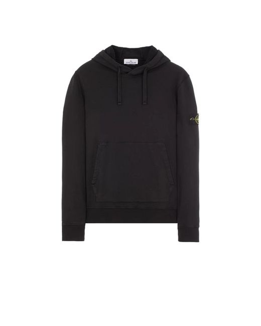 Sweatshirts & hoodies > hoodies Stone Island pour homme en coloris Black