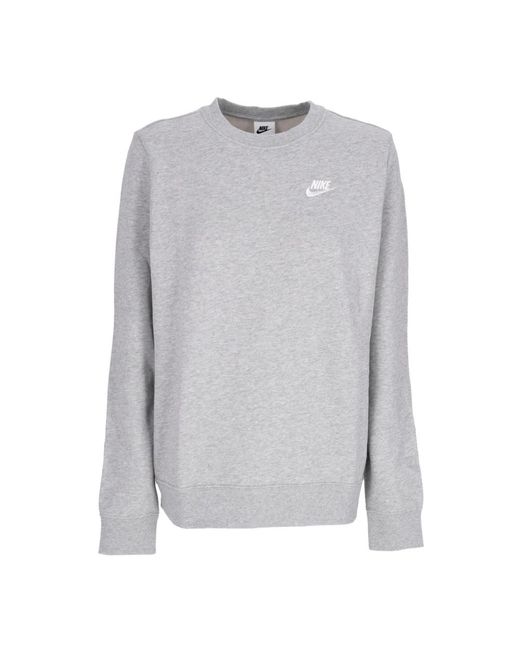 Nike Gray Sweatshirts