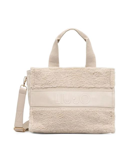 Liu Jo Natural Shopping Bags