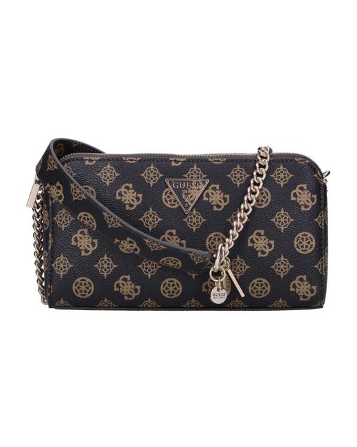 Guess Black Cross Body Bags