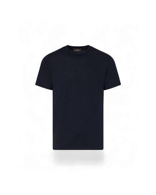Peuterey Zole 02 T-Shirt in het Blue voor heren