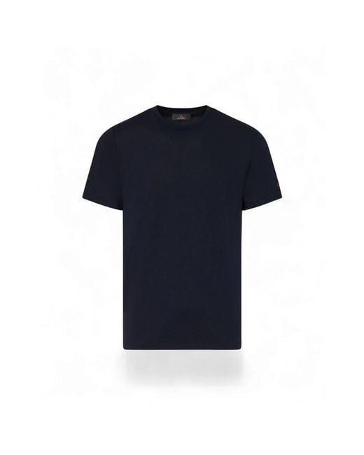 Peuterey Zole 02 T-Shirt in het Blue voor heren