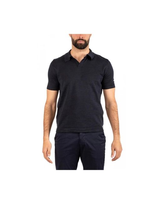 Brooksfield Black Polo Shirts for men