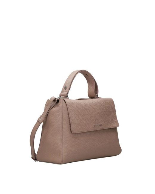 Handbags di Orciani in Brown