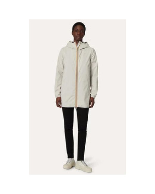 Light Jackets K-Way de color Gray