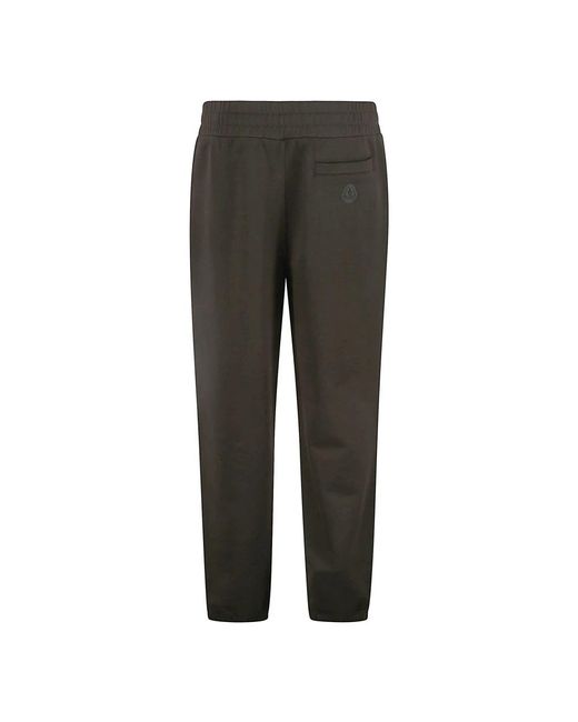 Moncler Gray Sweatpants for men