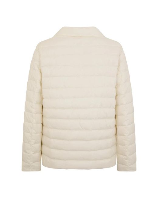 Herno White Winter Jackets