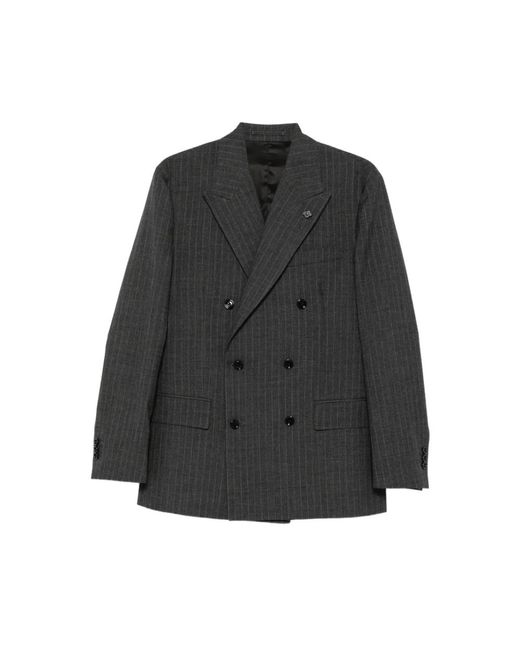 Lardini Black Blazers for men