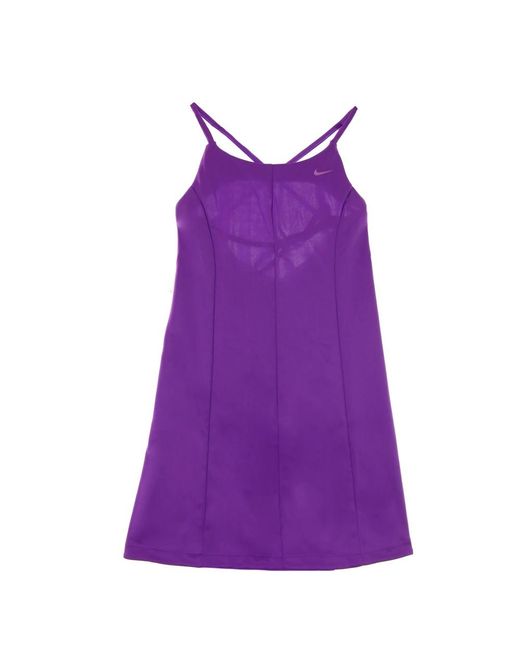 Nike Purple Short Dresses