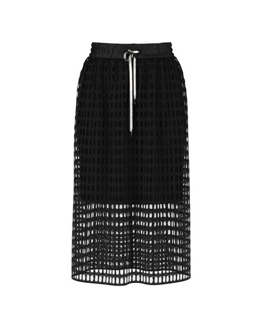 Marc Cain Black Midi Skirts