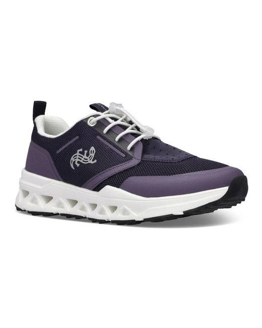 Salamander Blue Sneakers