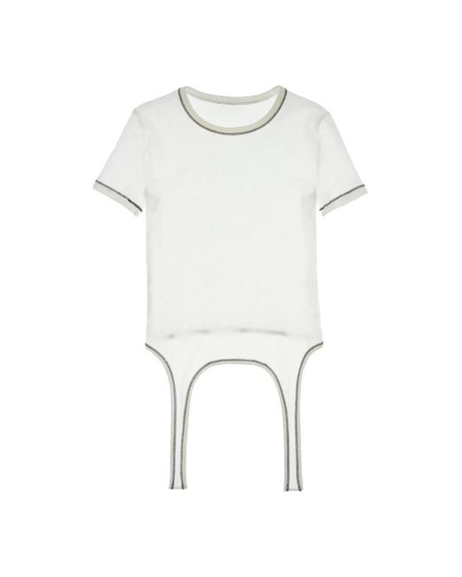 Tops > t-shirts Helmut Lang en coloris White