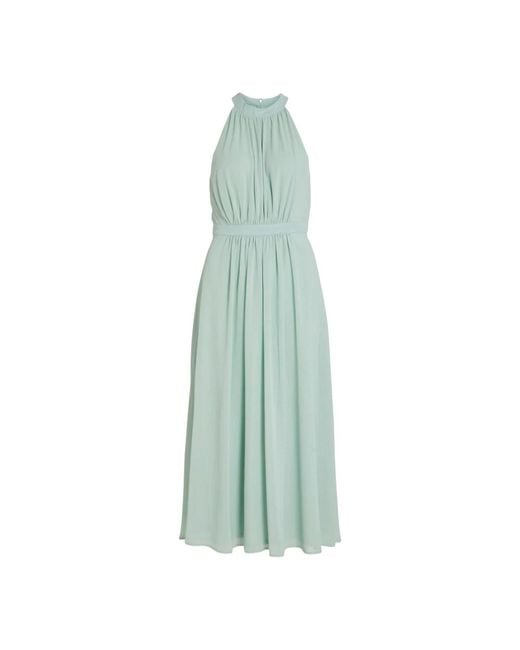 Summer dresses di Vila in Green