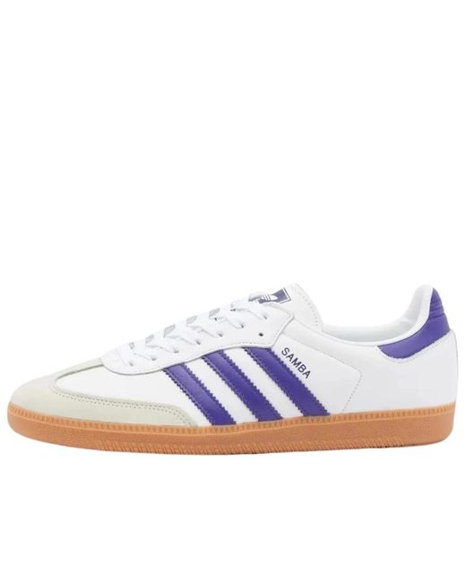 Adidas Originals Samba Og in het Blue voor heren