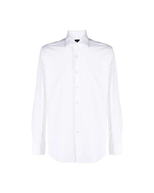 Xacus Shirts > Formal Shirts in het White voor heren