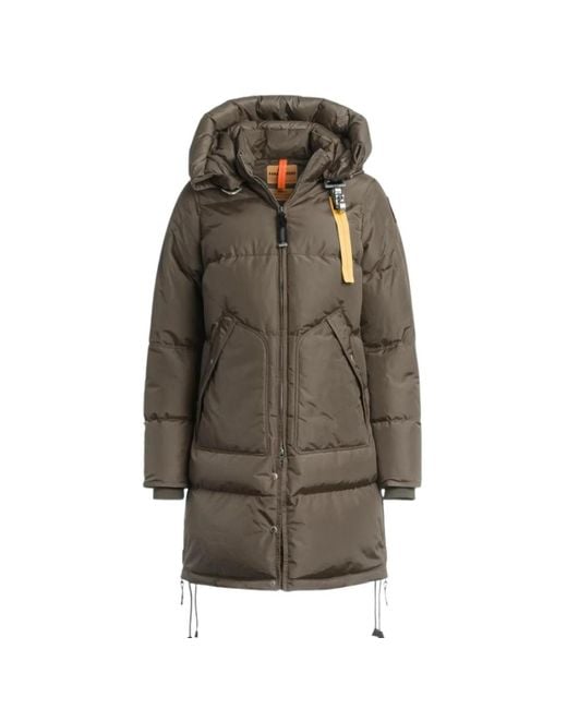 Down Coats di Parajumpers in Brown