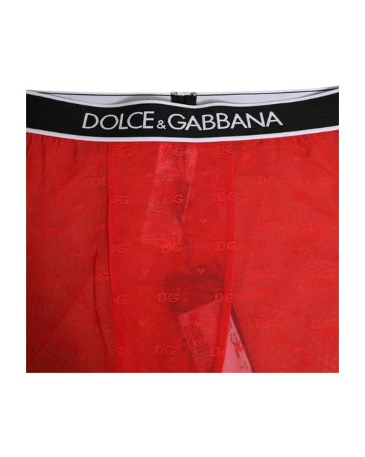 Dolce & Gabbana Red Bottoms