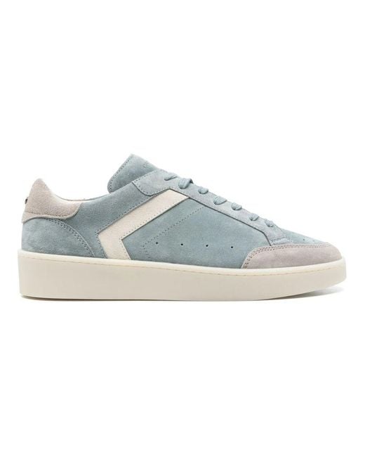Canali Blue Sneakers for men