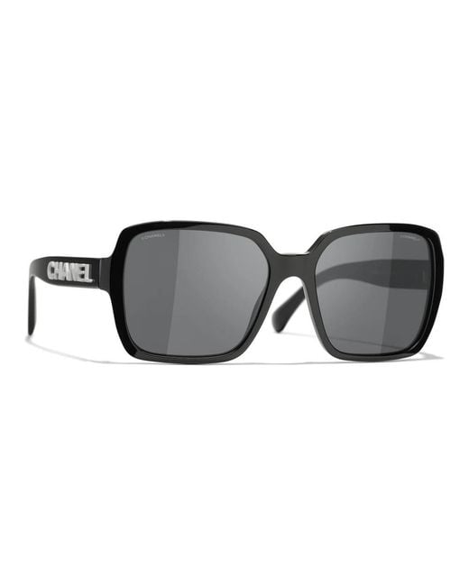Chanel Black Sunglasses