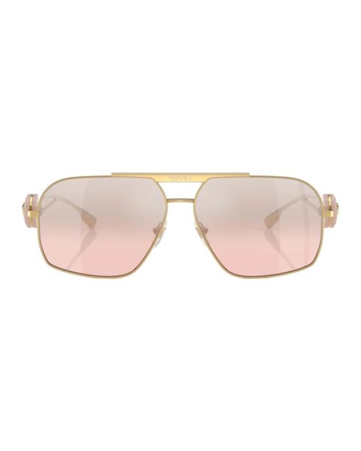 Dolce & Gabbana Versace ve2269 sonnenbrille drop gold in Pink für Herren