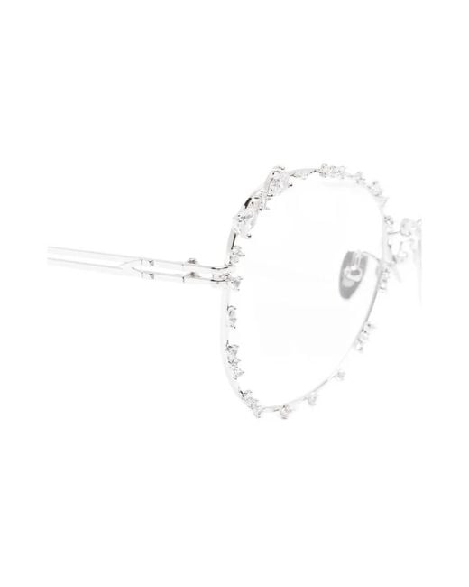 YVMIN White Glasses