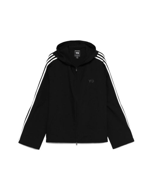 Zip-Throughs Y-3 pour homme en coloris Black