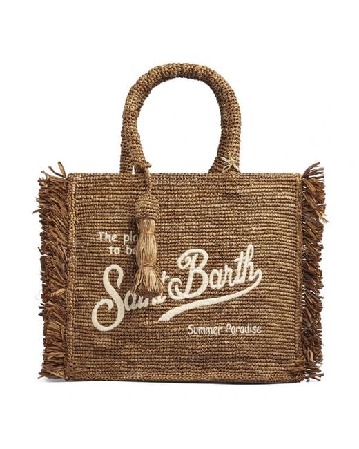 Mc2 Saint Barth Brown Shopping Bags