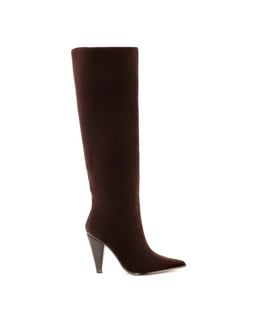 Roberto Festa Brown Heeled Boots