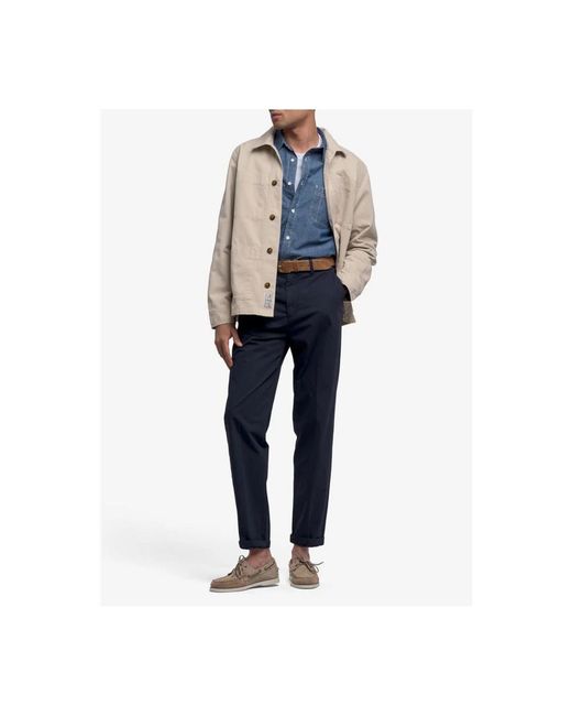 Sebago Dorr Jacket in het Natural