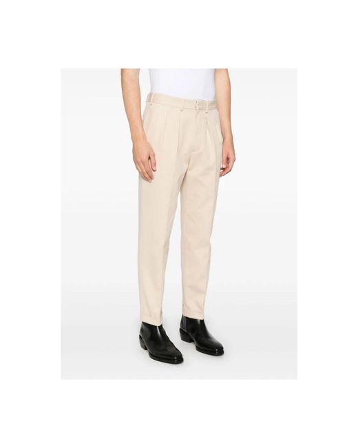 Tom Ford Natural Straight Trousers for men