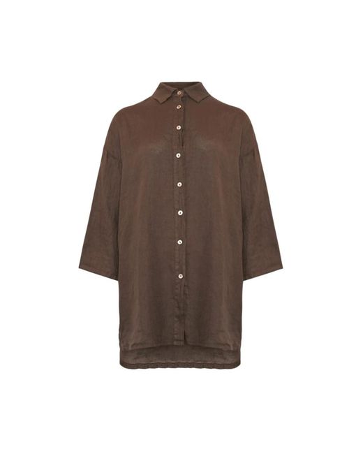 Tiffany & Co Brown Shirts