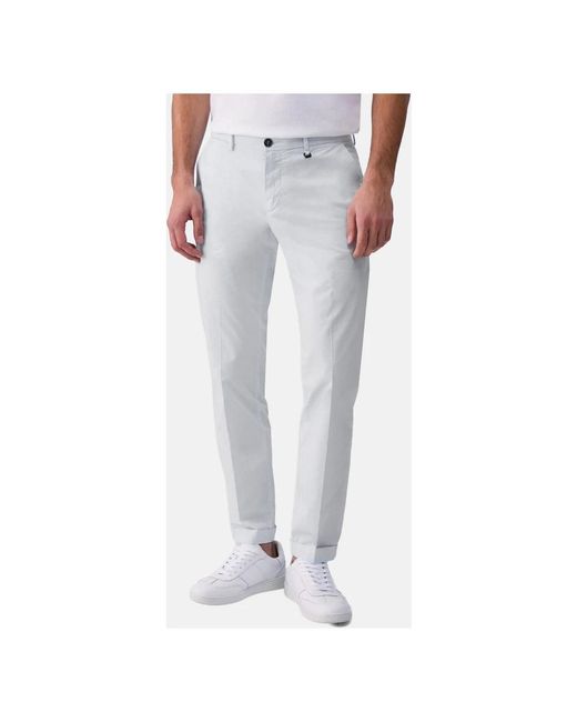 Liu Jo Gray Chinos for men