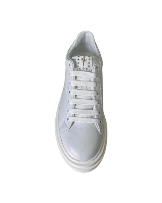 Cesare Paciotti White Sneakers for men