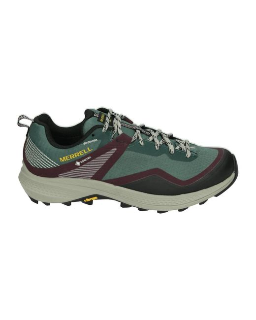 Merrell Schoenen ,Veelkleurig ,Sportieve Lage Schoenen Groen Mesh Bovenkant in het Green
