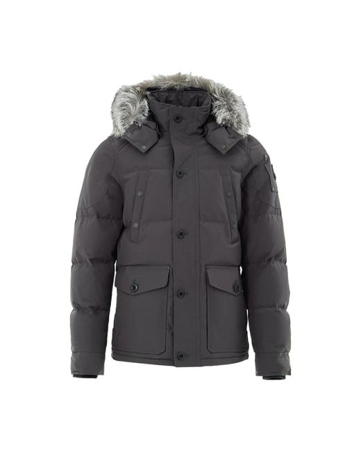 Winter Jackets Moose Knuckles pour homme en coloris Gray