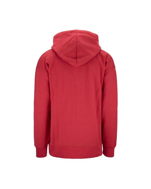DSquared² Red Sweatshirt for men