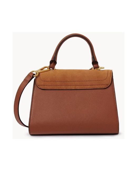 Bags > shoulder bags See By Chloé en coloris Brown