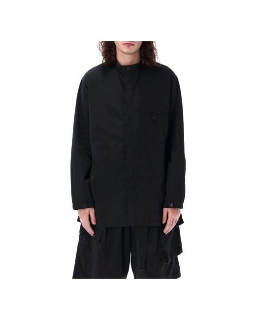 Y-3 Black Casual Shirts for men