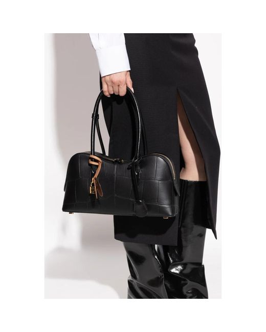 Handbags Stella McCartney de color Black