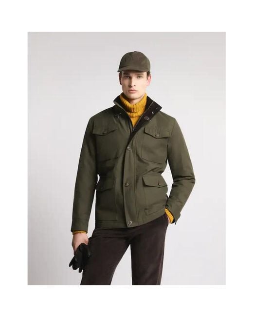 Fay Light Jackets in het Green voor heren