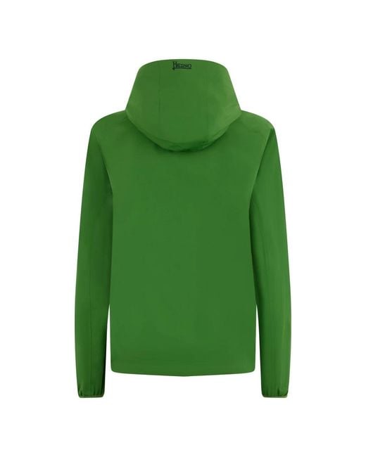 Light Jackets Herno pour homme en coloris Green