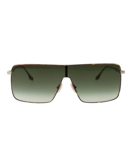 Victoria Beckham Green Sunglasses
