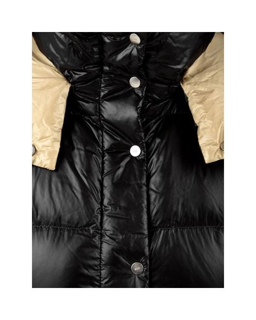 Add Jassen ,Zwart Gilet Model 8Aw 110 in het Black