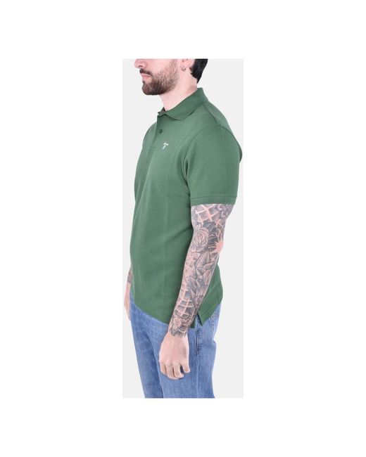 Barbour Polo Shirts in het Green voor heren
