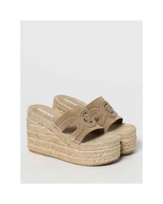 Versace Wedges in het White